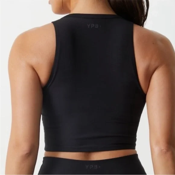 NWT Abercrombie YBP Henley Slim Tank Curve Love XXL - Picture 2 of 6